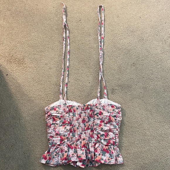 Foral crop top - Picture 6 of 7